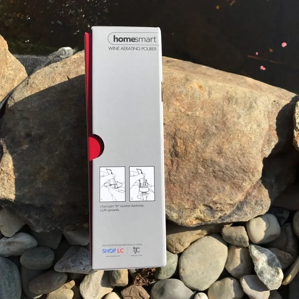 Homesmart wine aerating