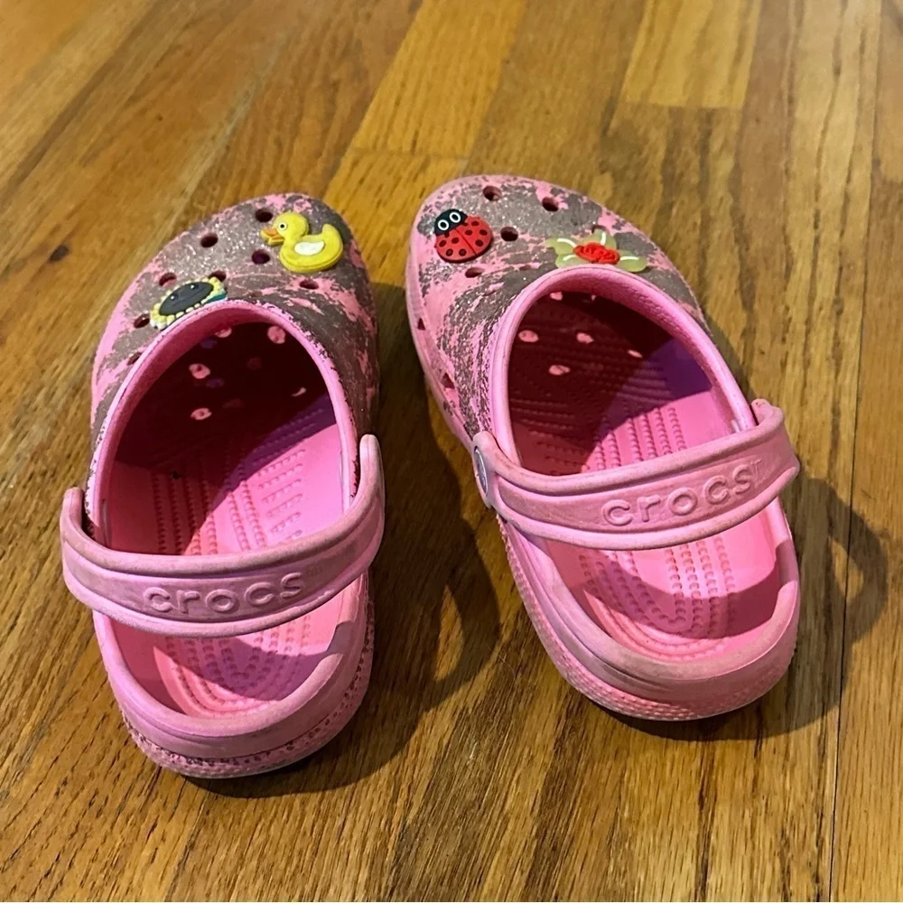 CROCS kids pink