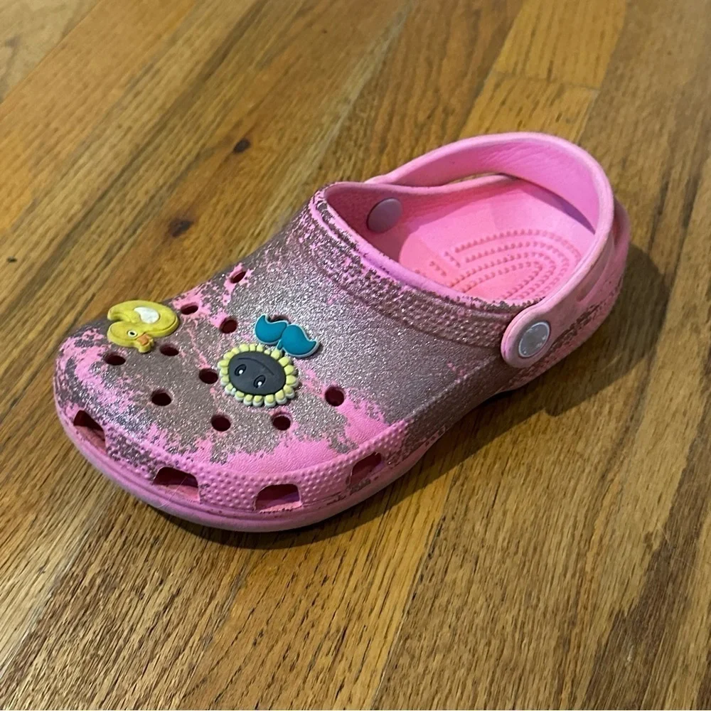 CROCS kids pink