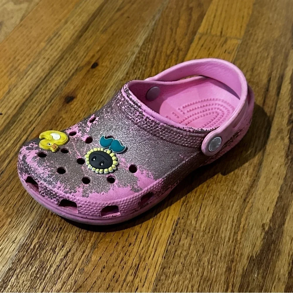 CROCS kids pink