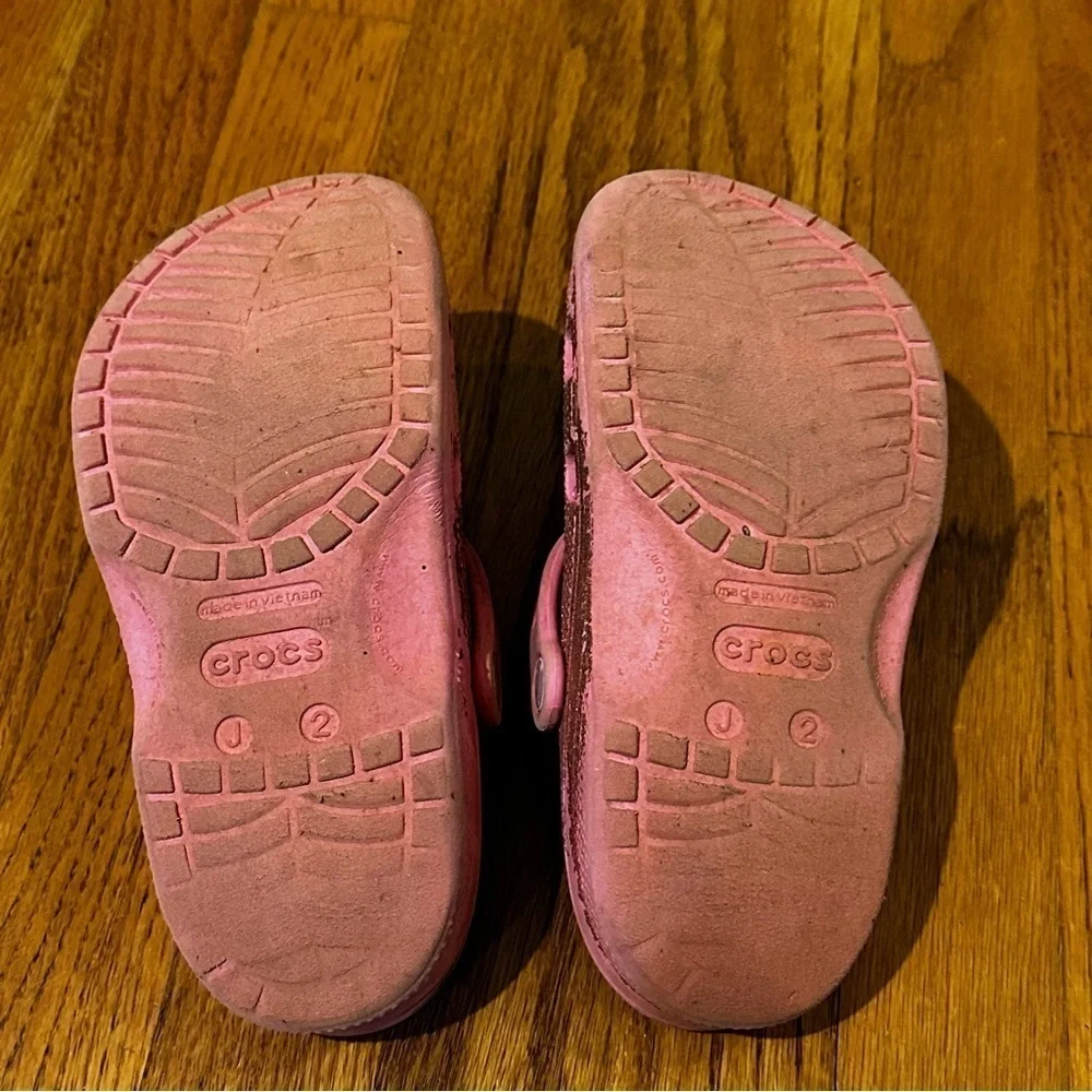 CROCS kids pink