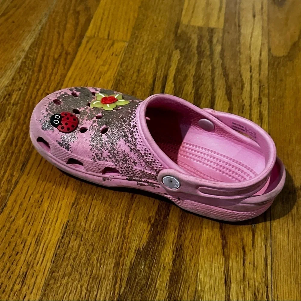 CROCS kids pink