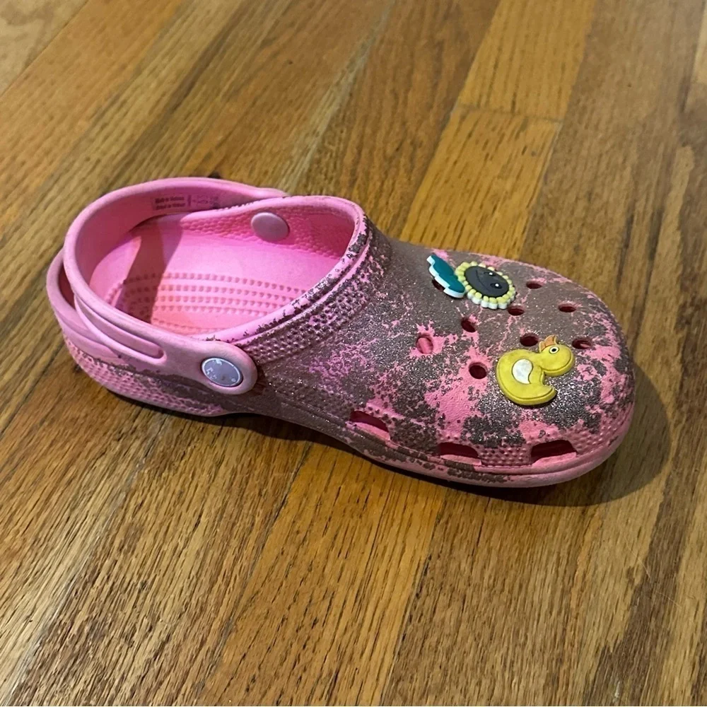 CROCS kids pink