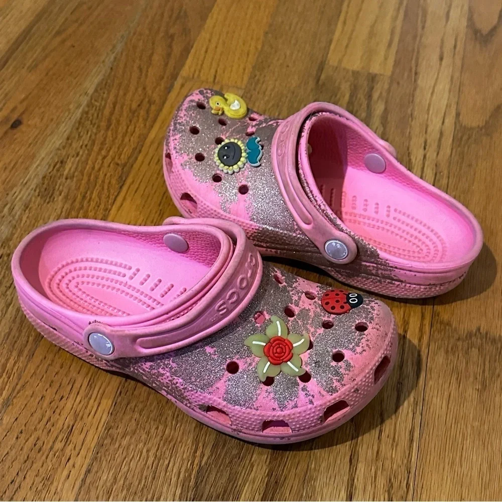 CROCS kids pink