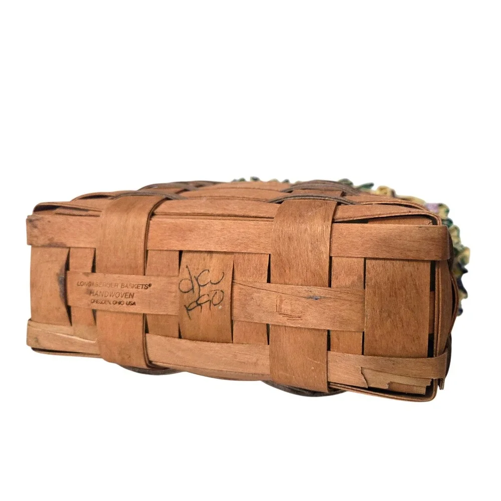 Longaberger handwoven wall