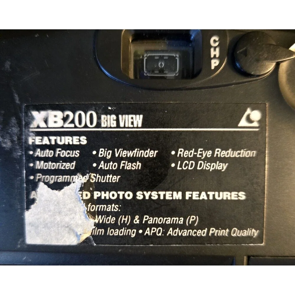 Vivitar xb200 big