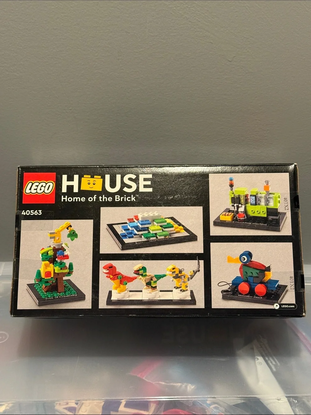 Lego tribute house