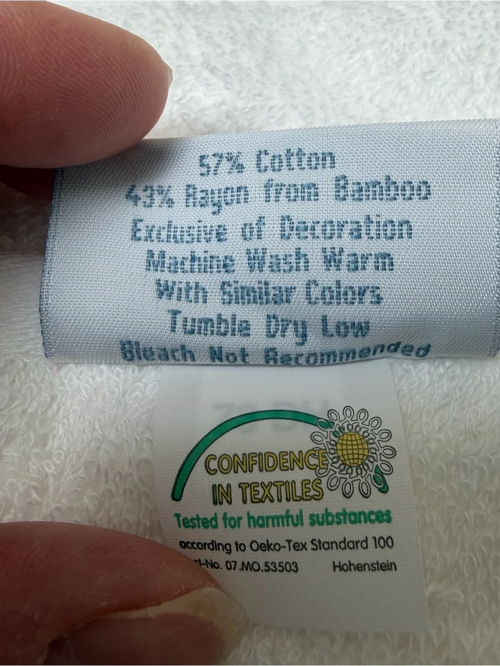 NEW NEVER USED!! ‘Welcome’ Embroidered White Home Bath Towels