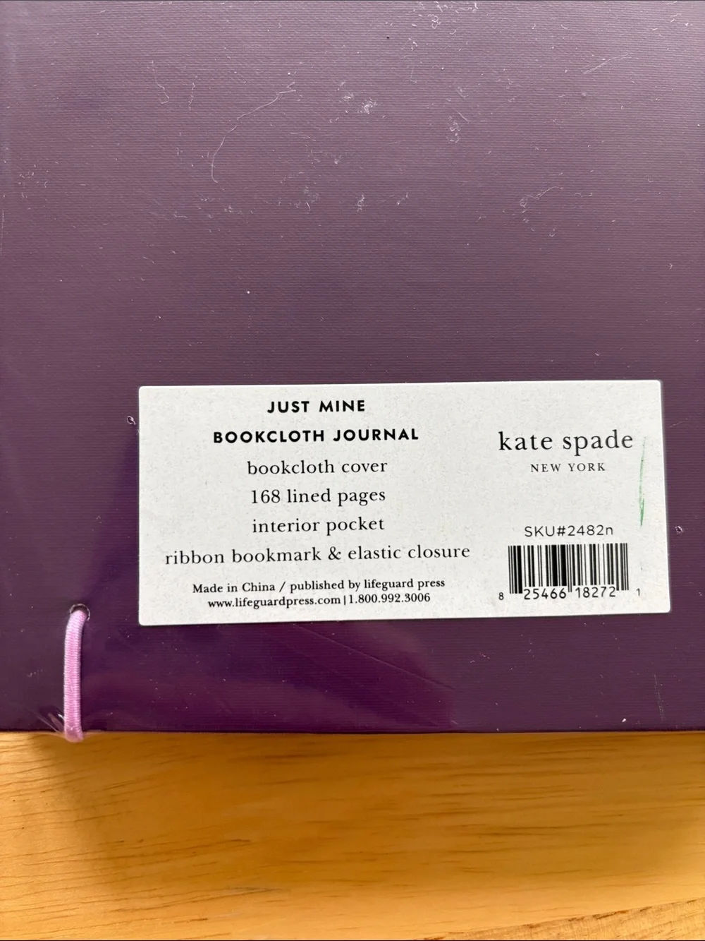 kate spade journal your