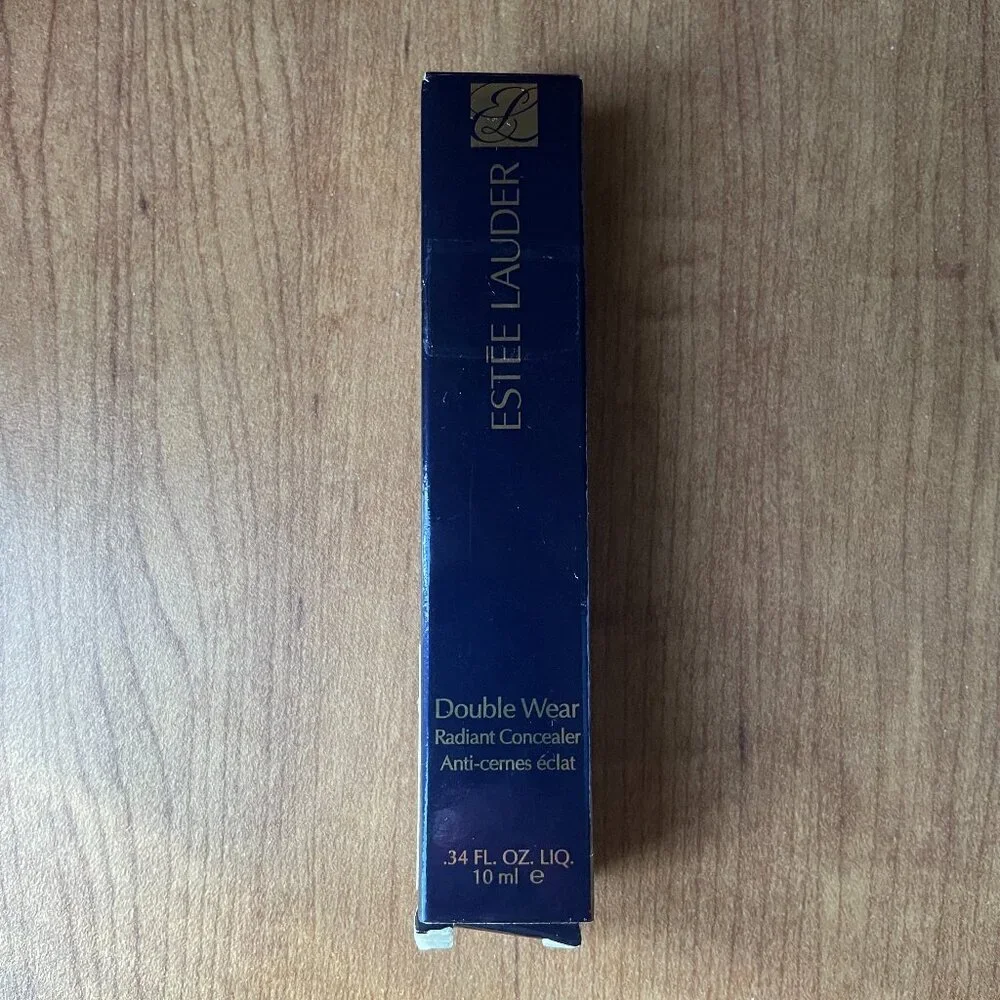 Estee Lauder Double Wear Radiant Concealer 8N Very Deep Neutral .34 oz