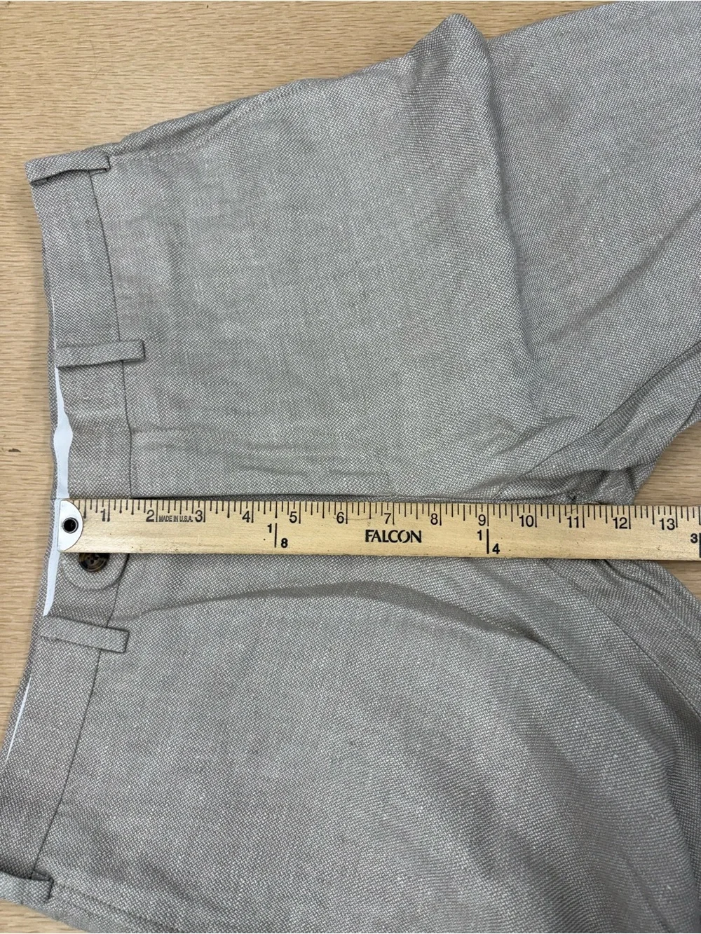 Indochino 32x30 100% Linen dress pants