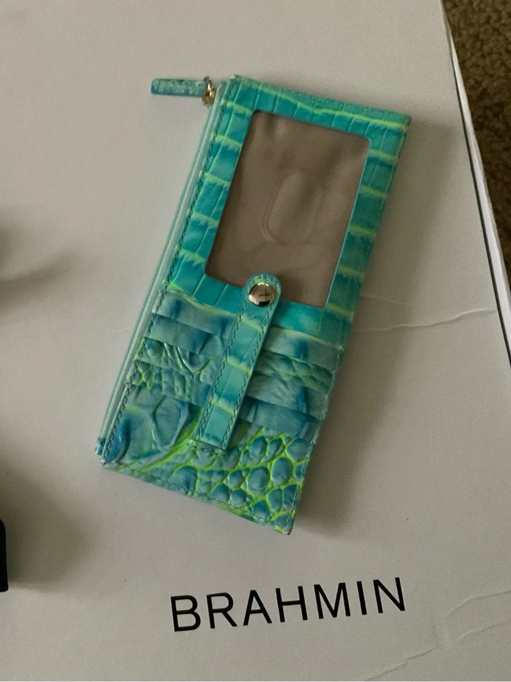 Brahmin euc croc