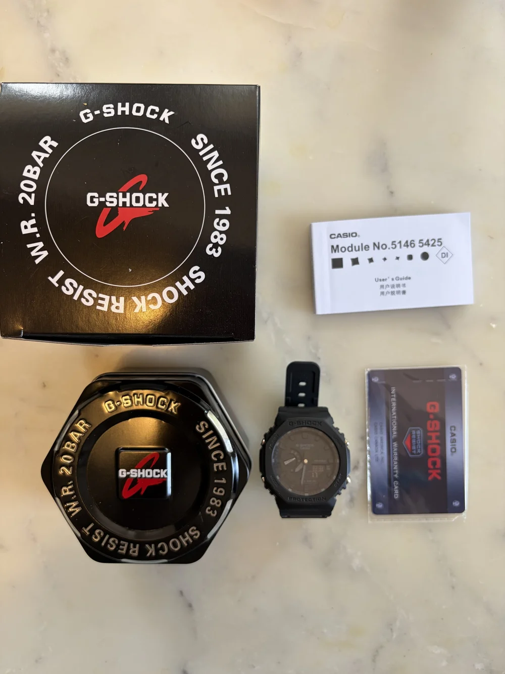 Casio new box