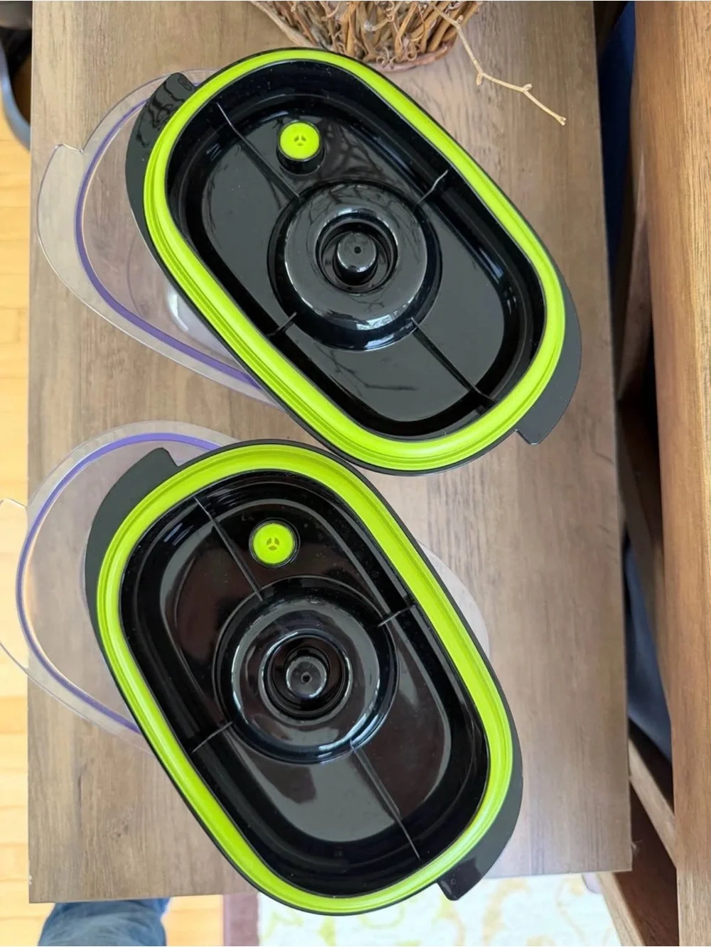 Foodsaver two vacuum