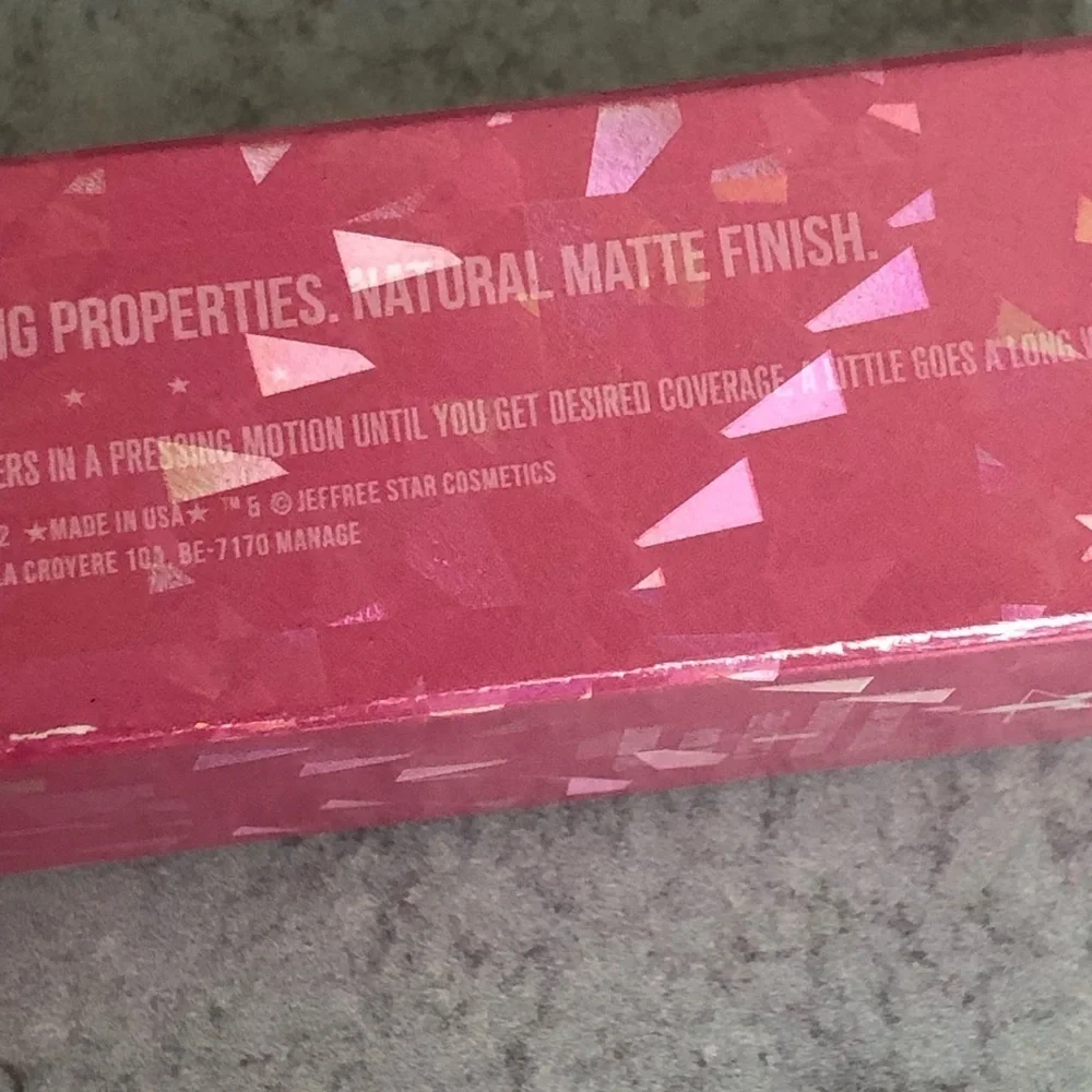 Jeffree Star magic star