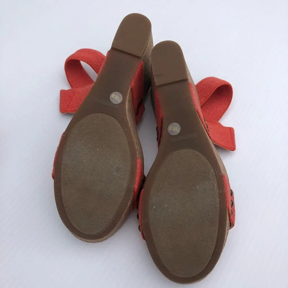 Lucky Brand sandal embellishments