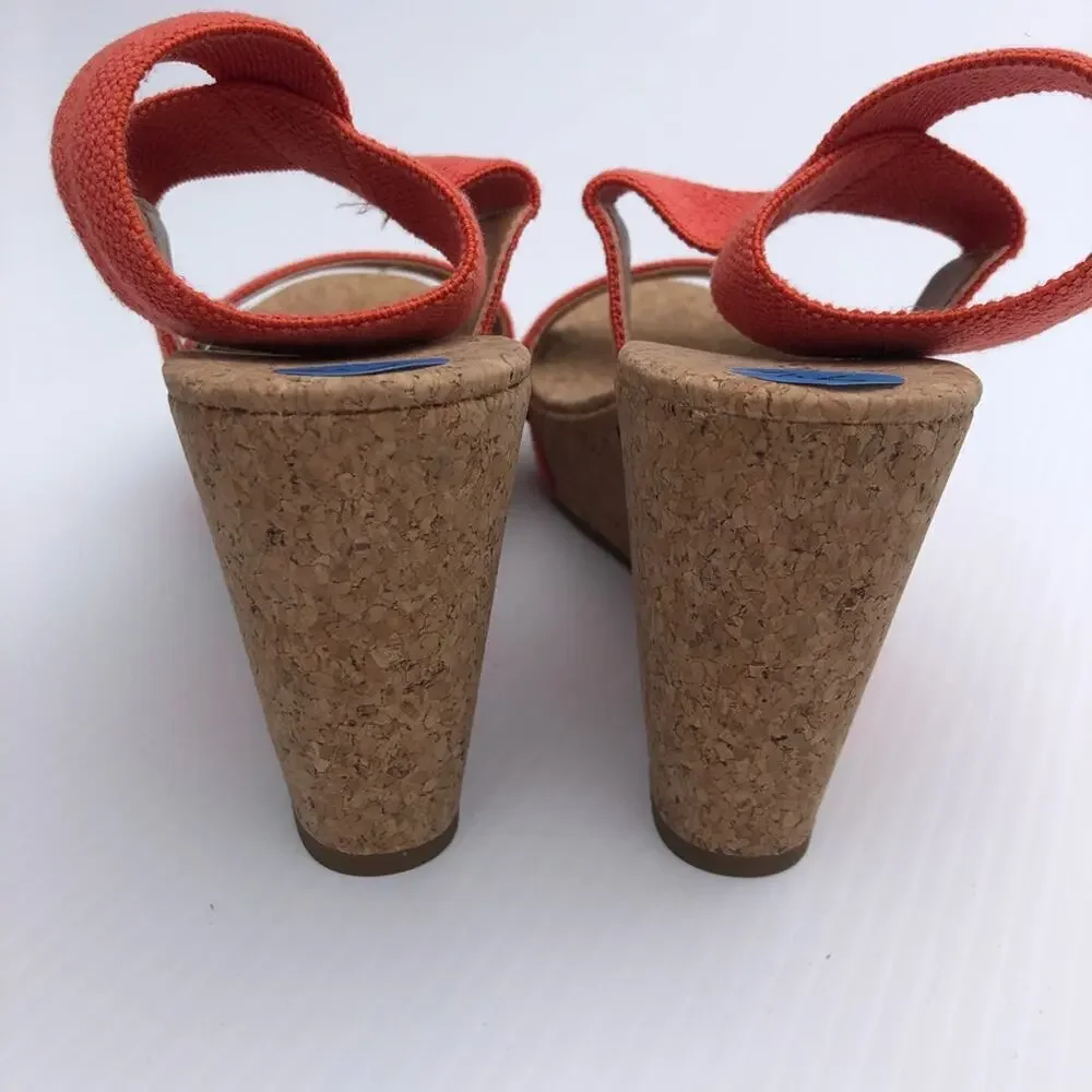 Lucky Brand sandal platform
