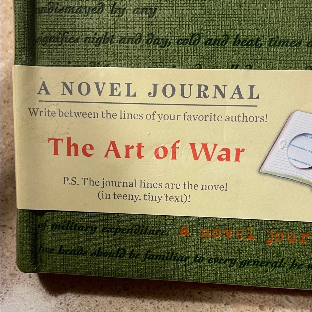 N/A themed hardcover