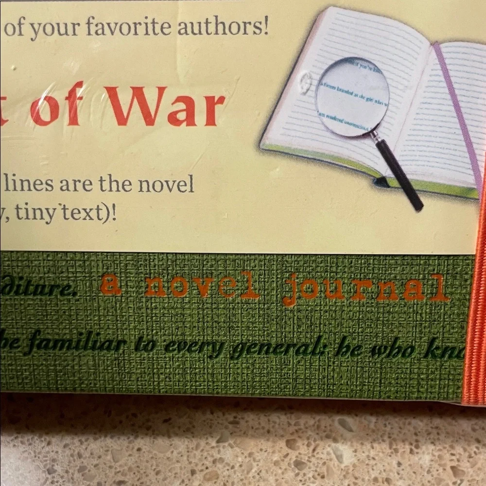 N/A themed hardcover