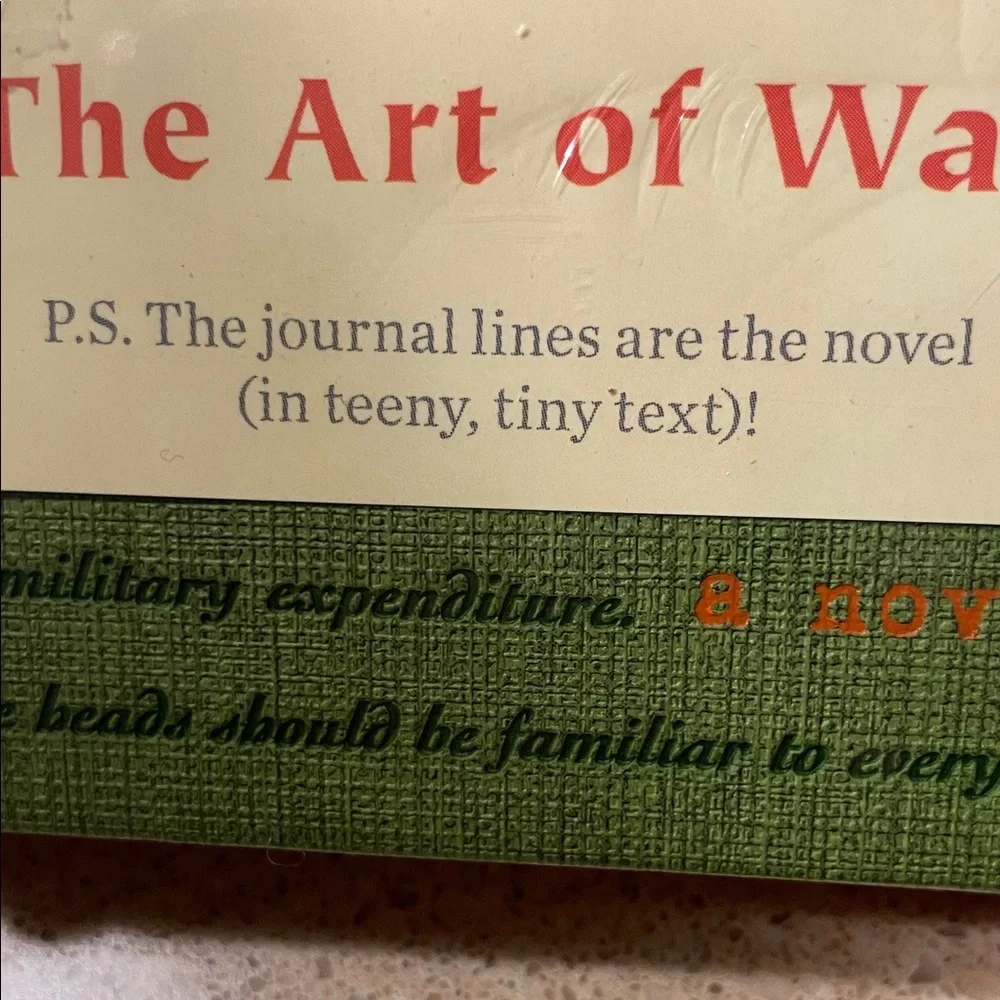 N/A themed hardcover