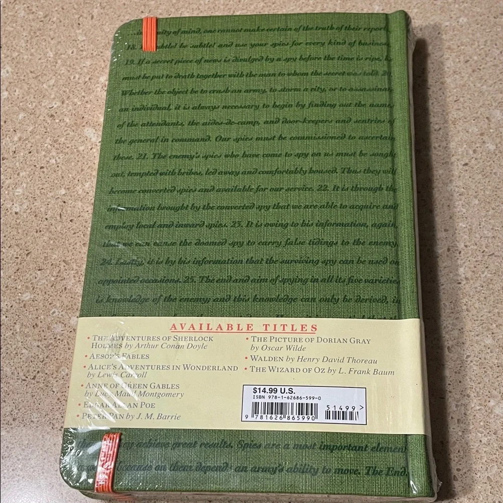 N/A themed hardcover