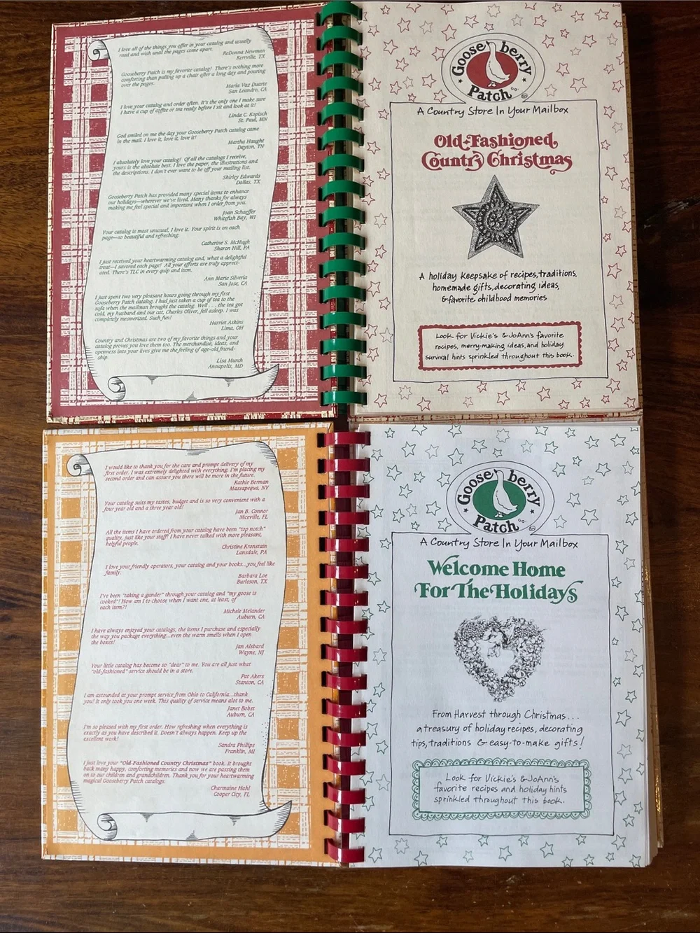 Gooseberry Patch bundle lot