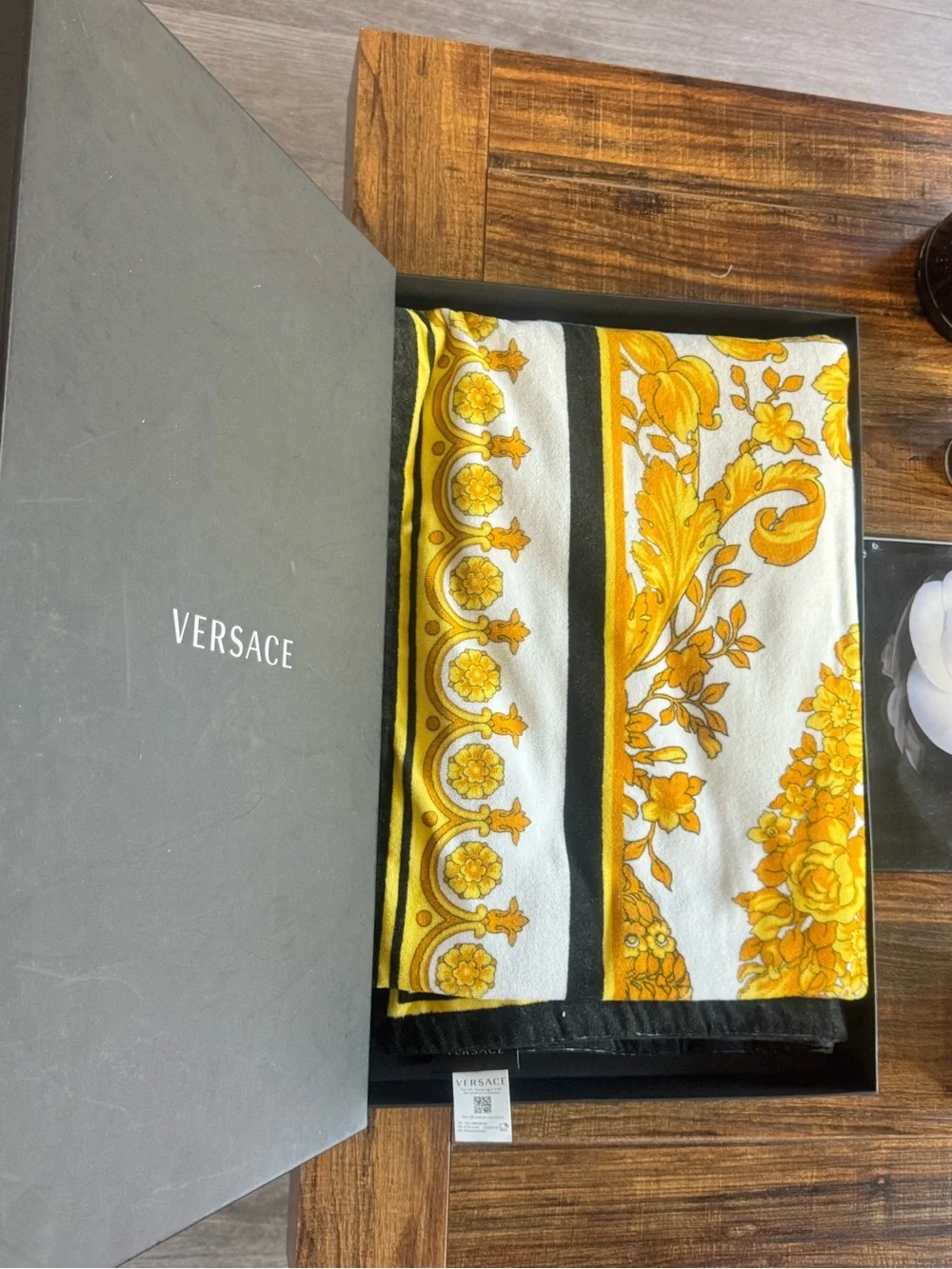 Versace ornate baroque