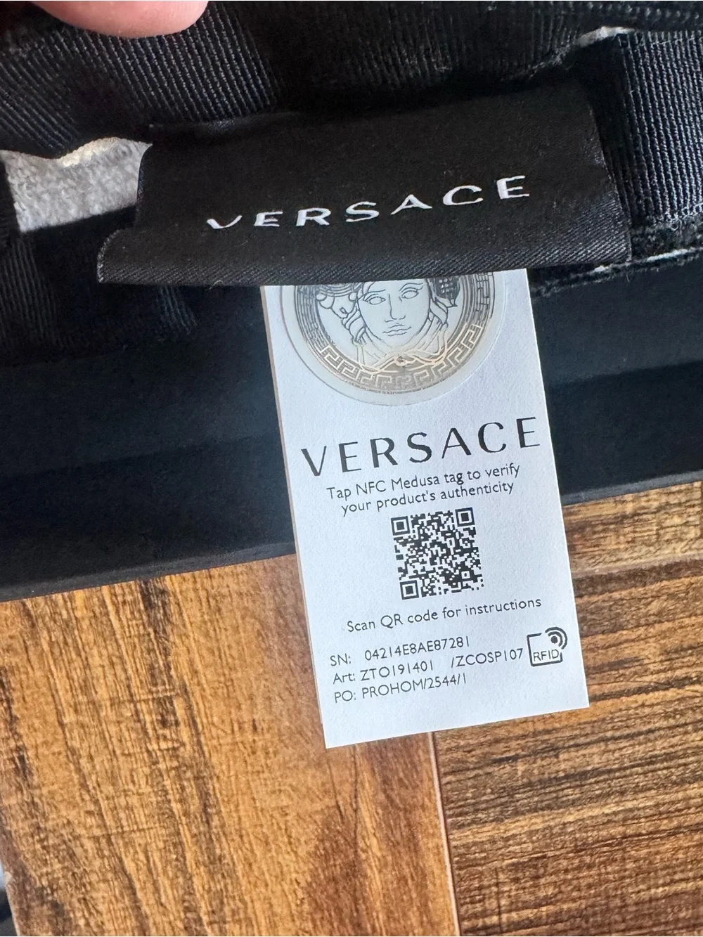 Versace ornate baroque