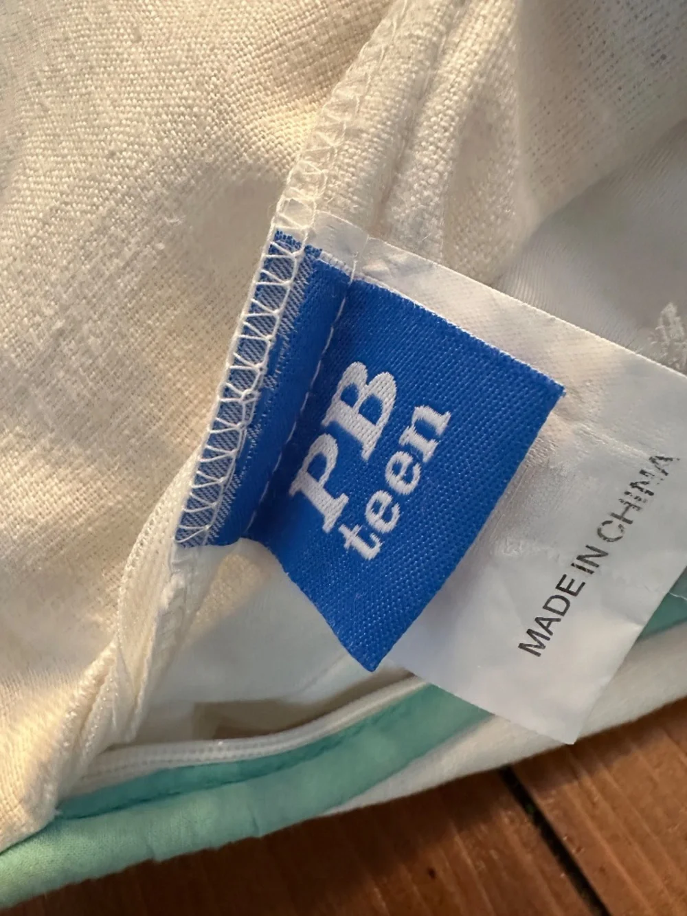 Pottery Barn decorative cotton