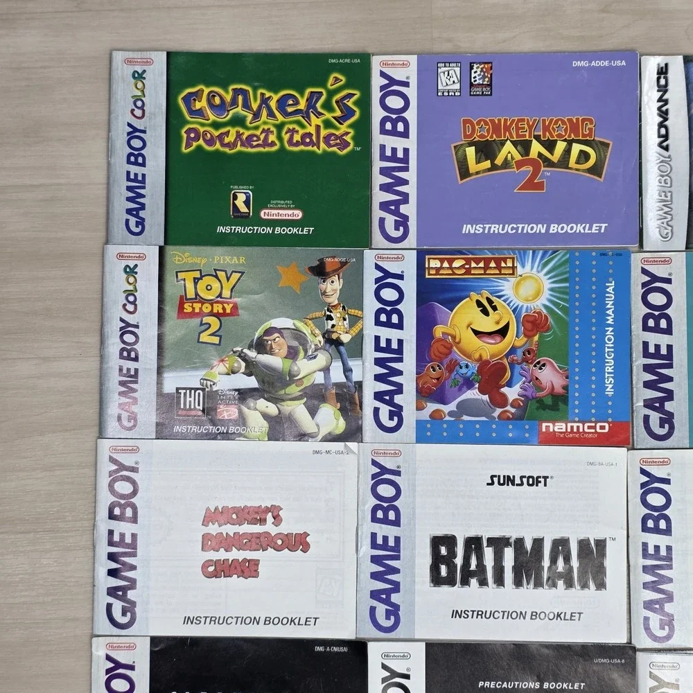 Nintendo lot 23