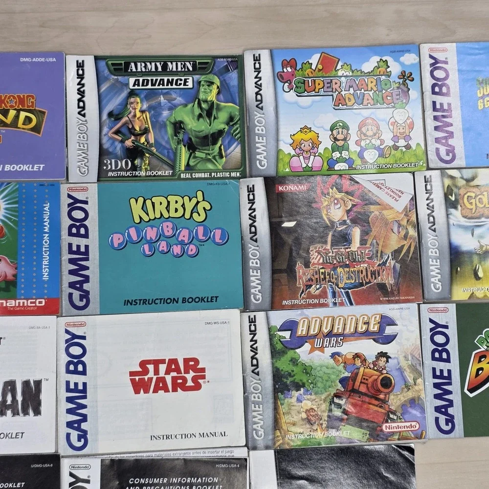 Nintendo lot 23