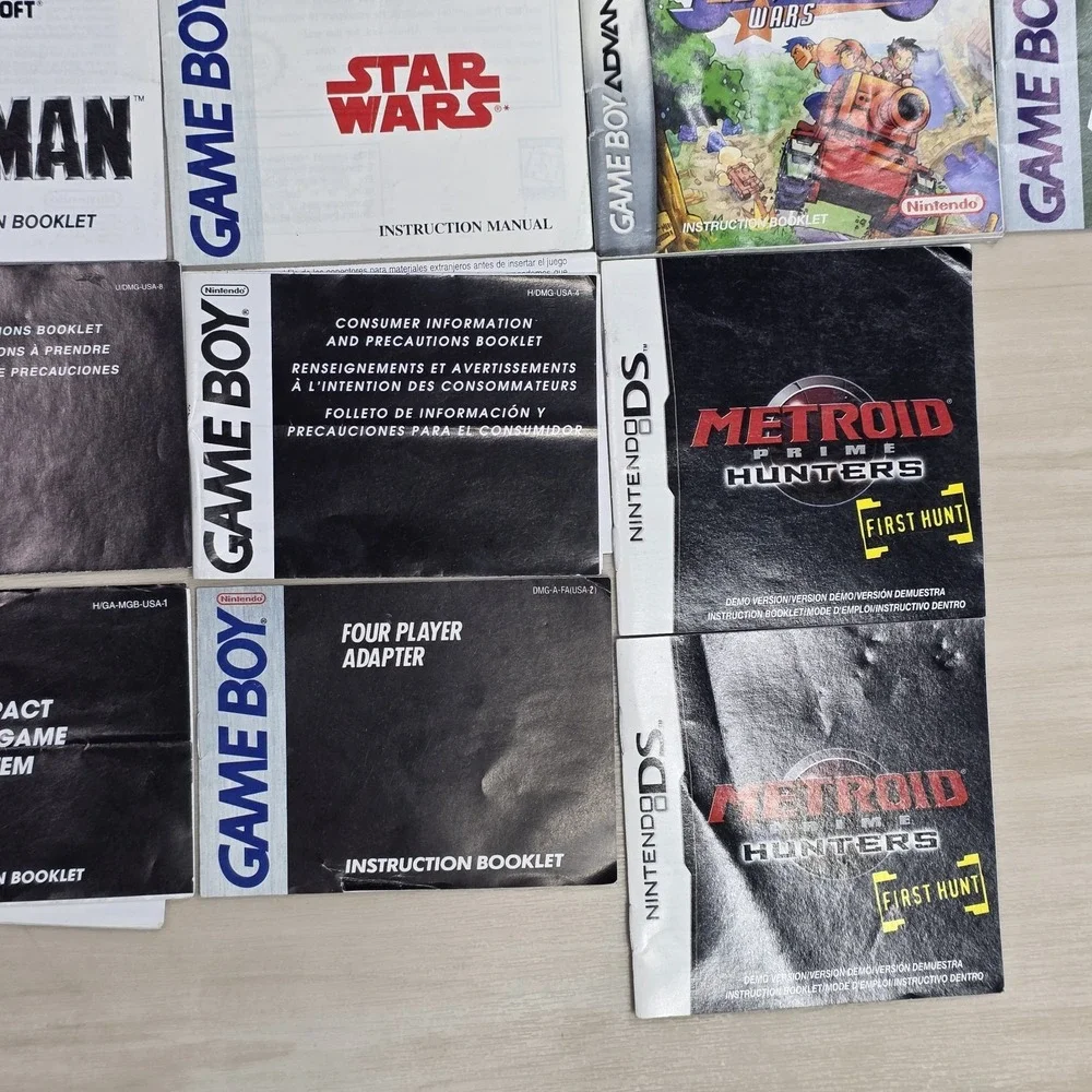 Nintendo lot 23