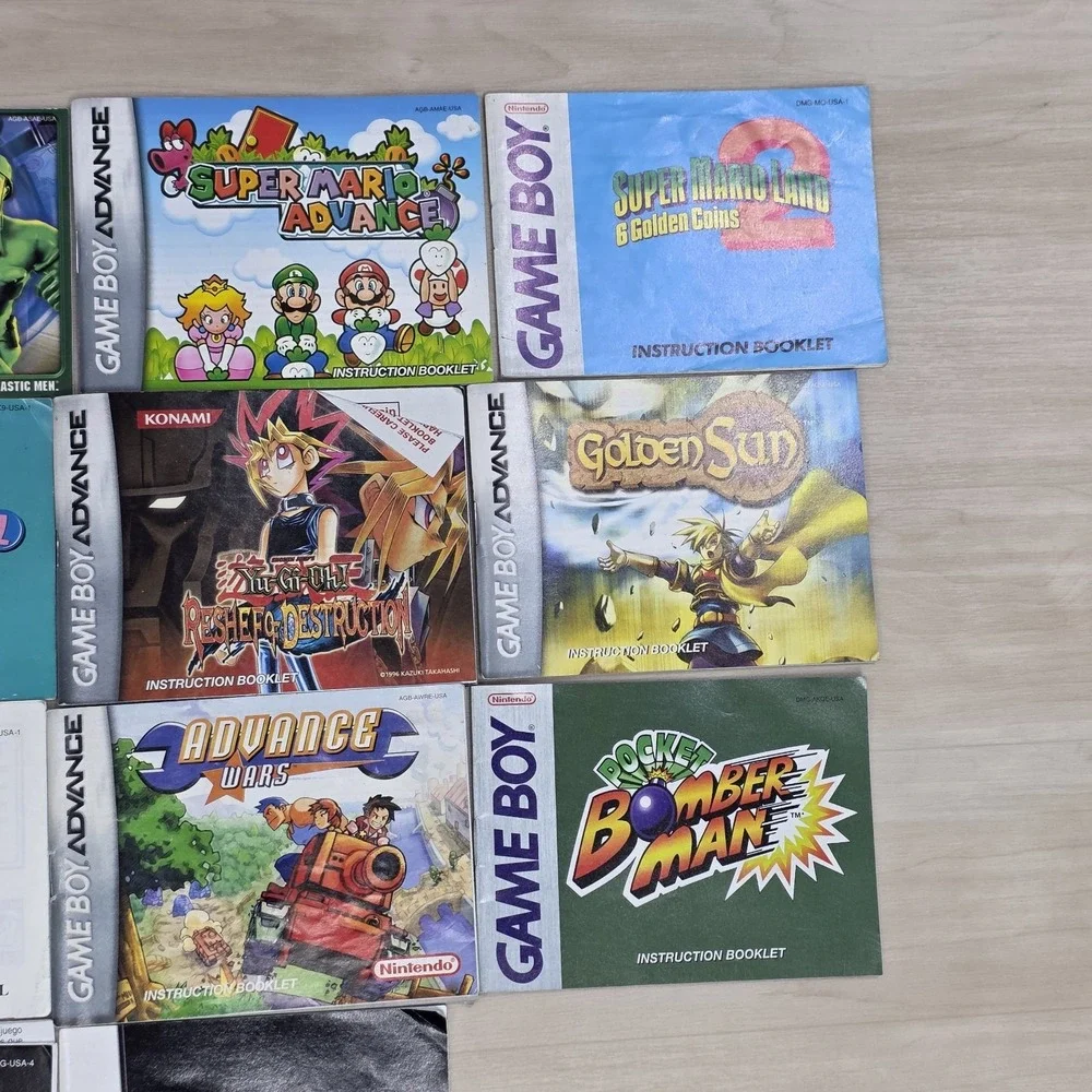 Nintendo lot 23