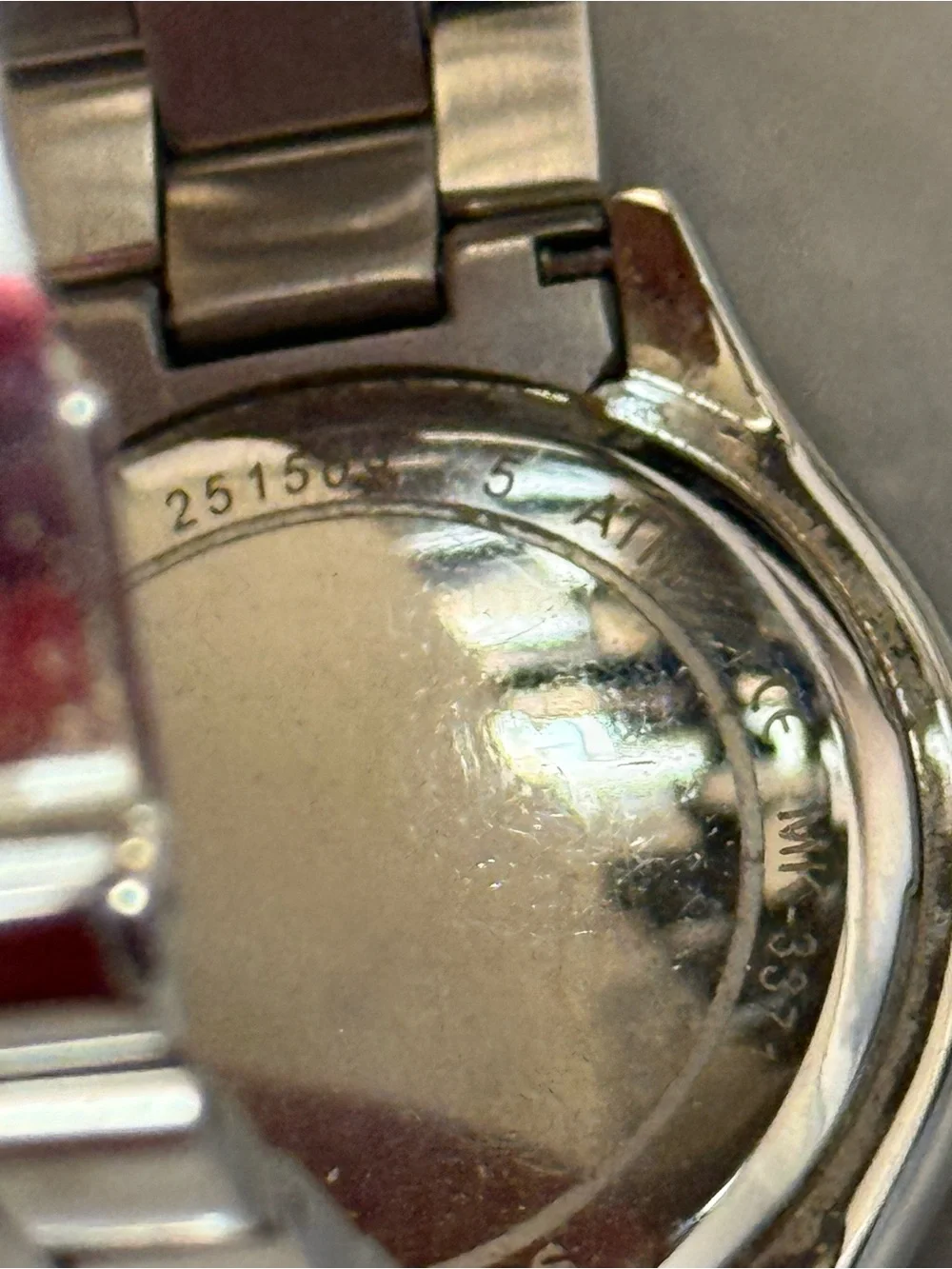 Micheal’s Kors silver wrist watch men’s