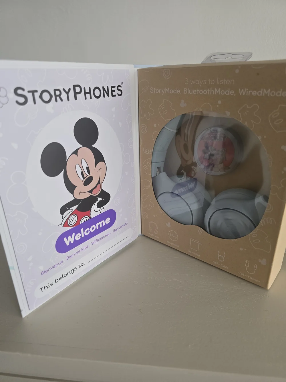 Disney type screen