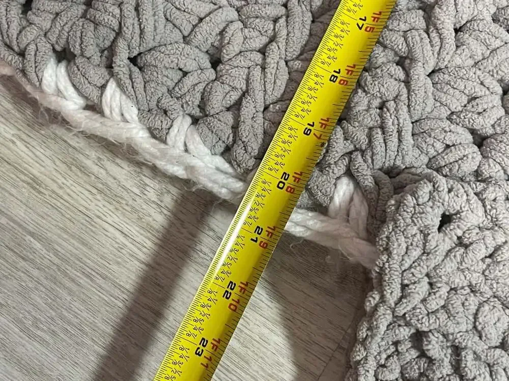 Handmade circular textured fins