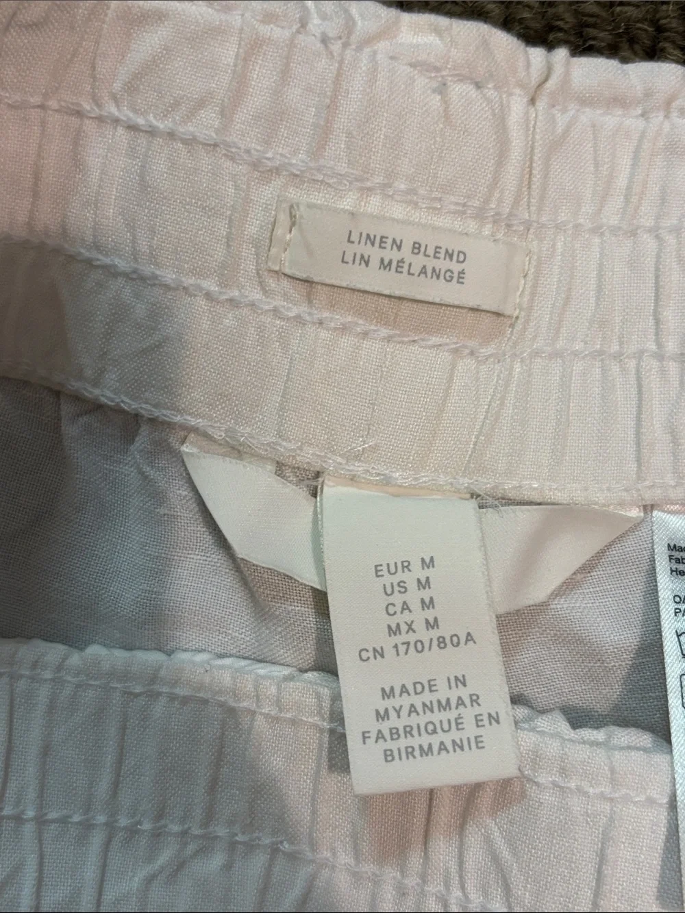 H&M few times