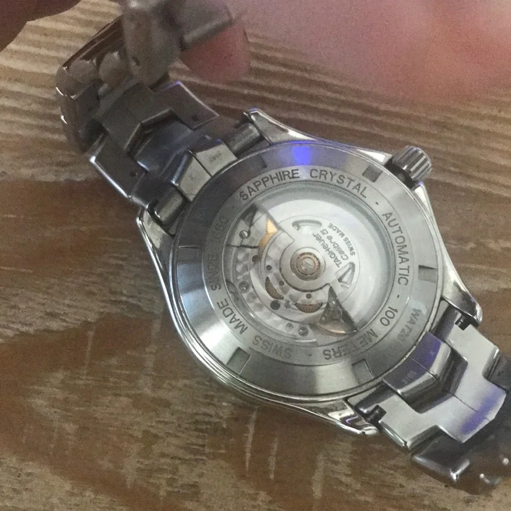 Tag Heuer great look