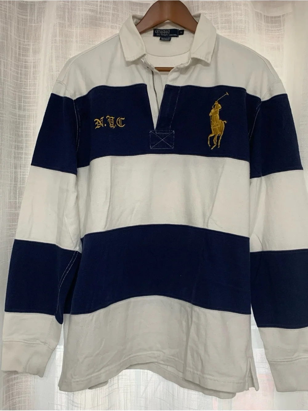Ralph Lauren rugby style