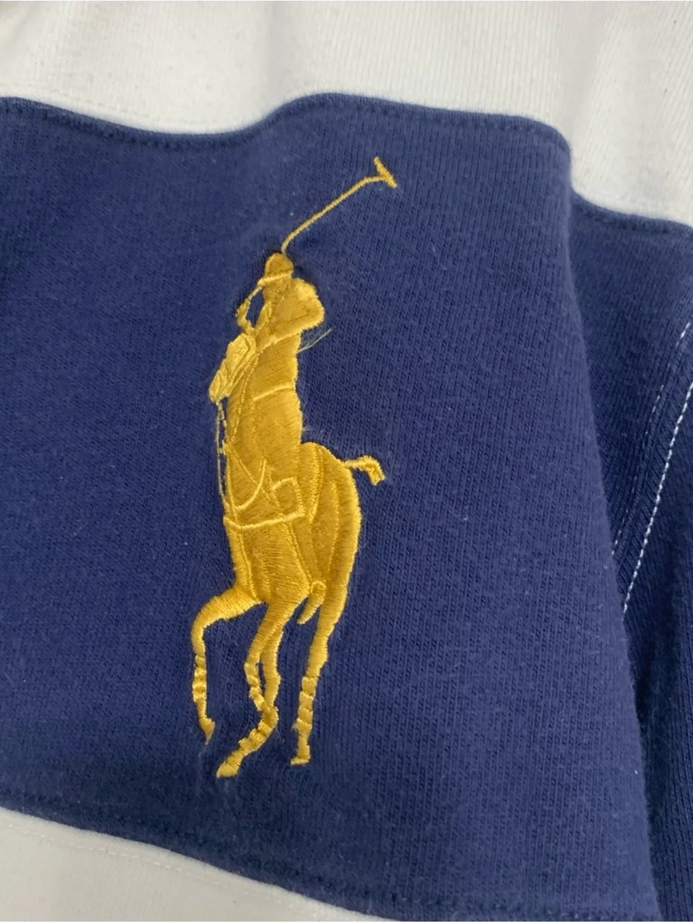 Ralph Lauren rugby style