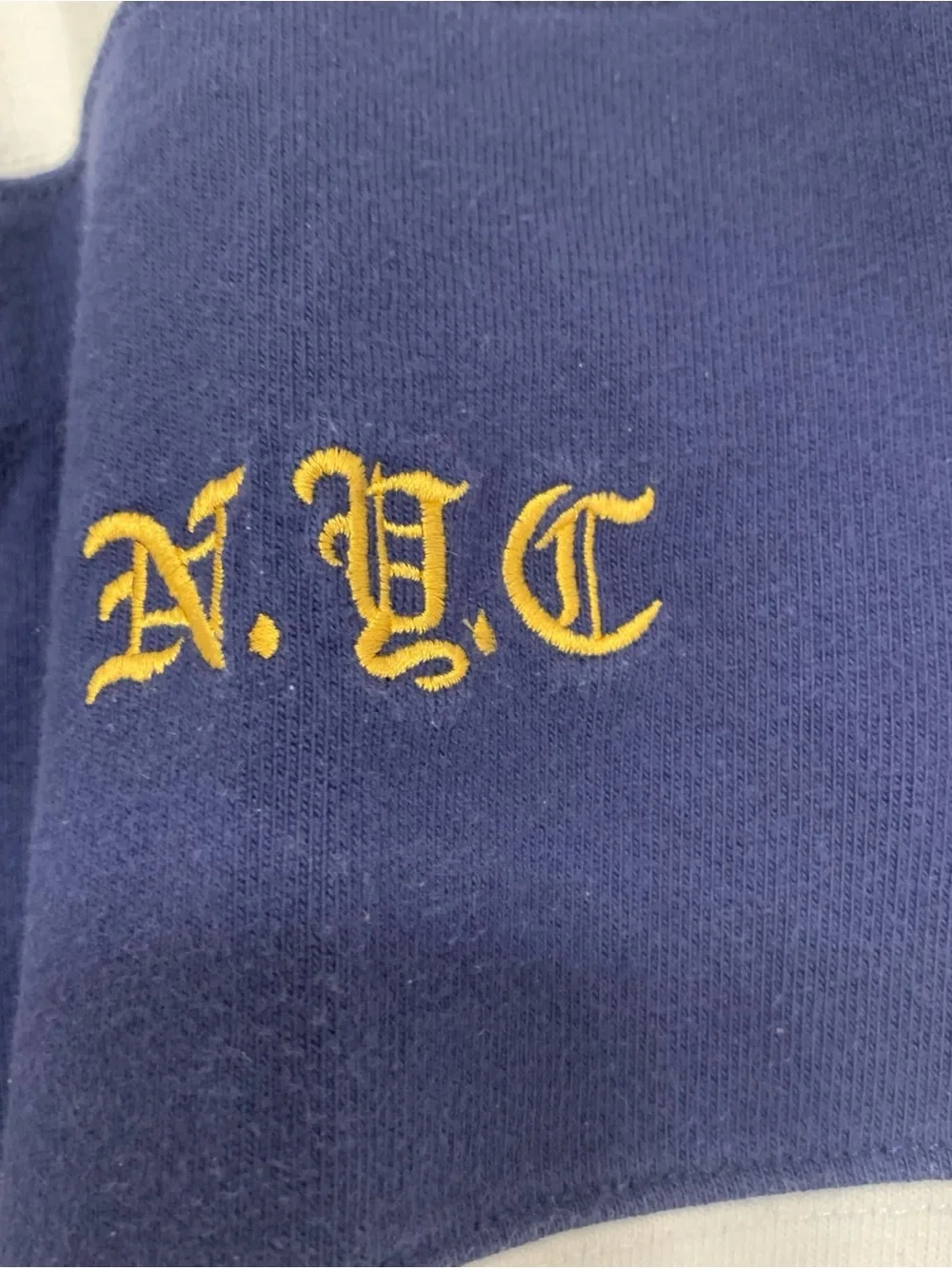 Ralph Lauren rugby style