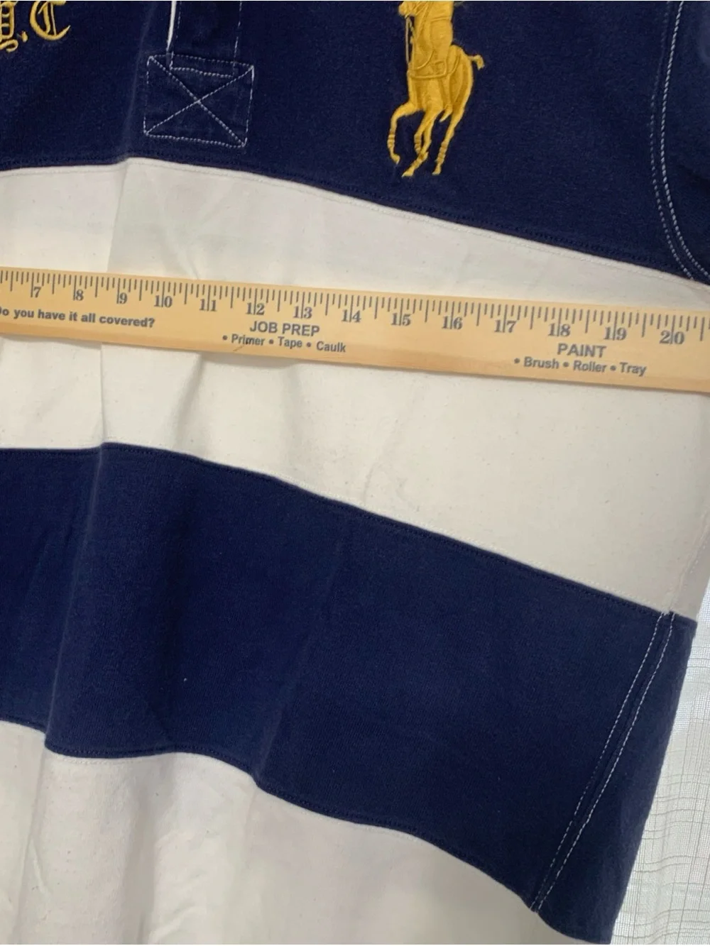 Ralph Lauren rugby style