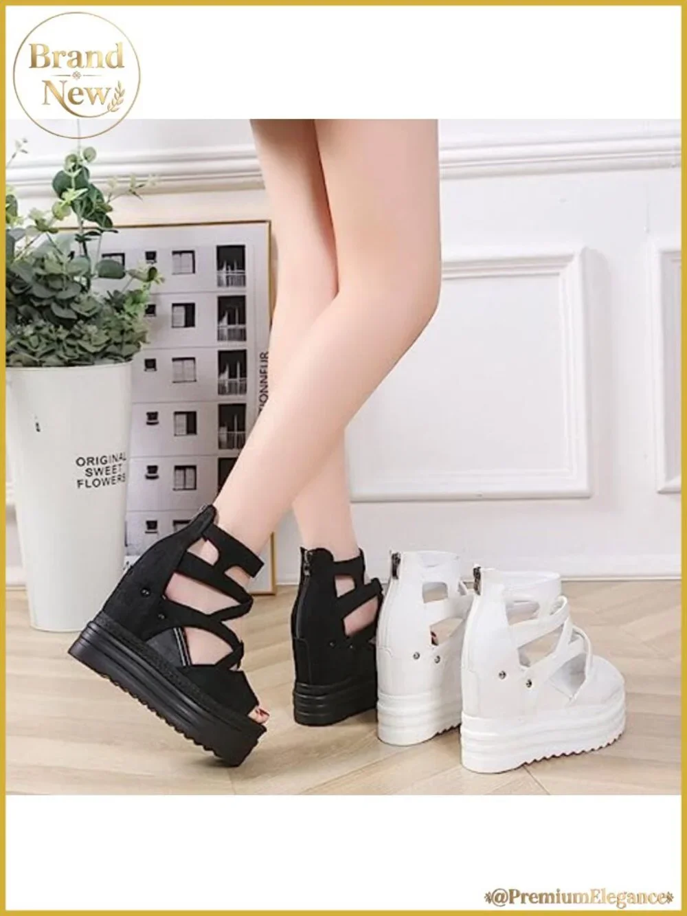 N/A chunky platform
