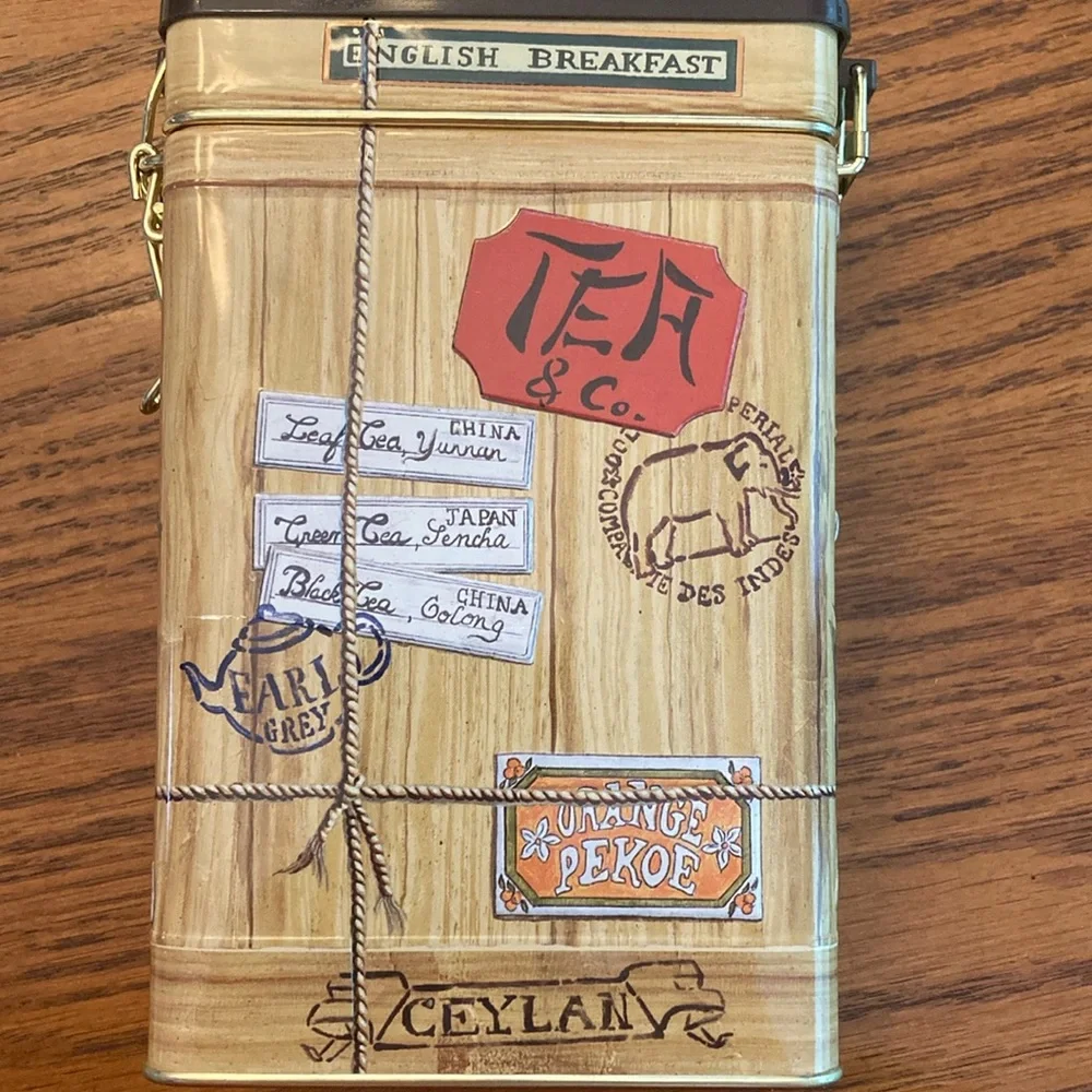 N/A tea tin