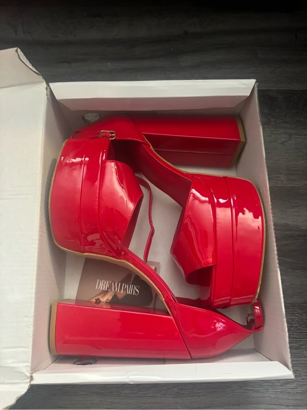 Amazon vibrant red