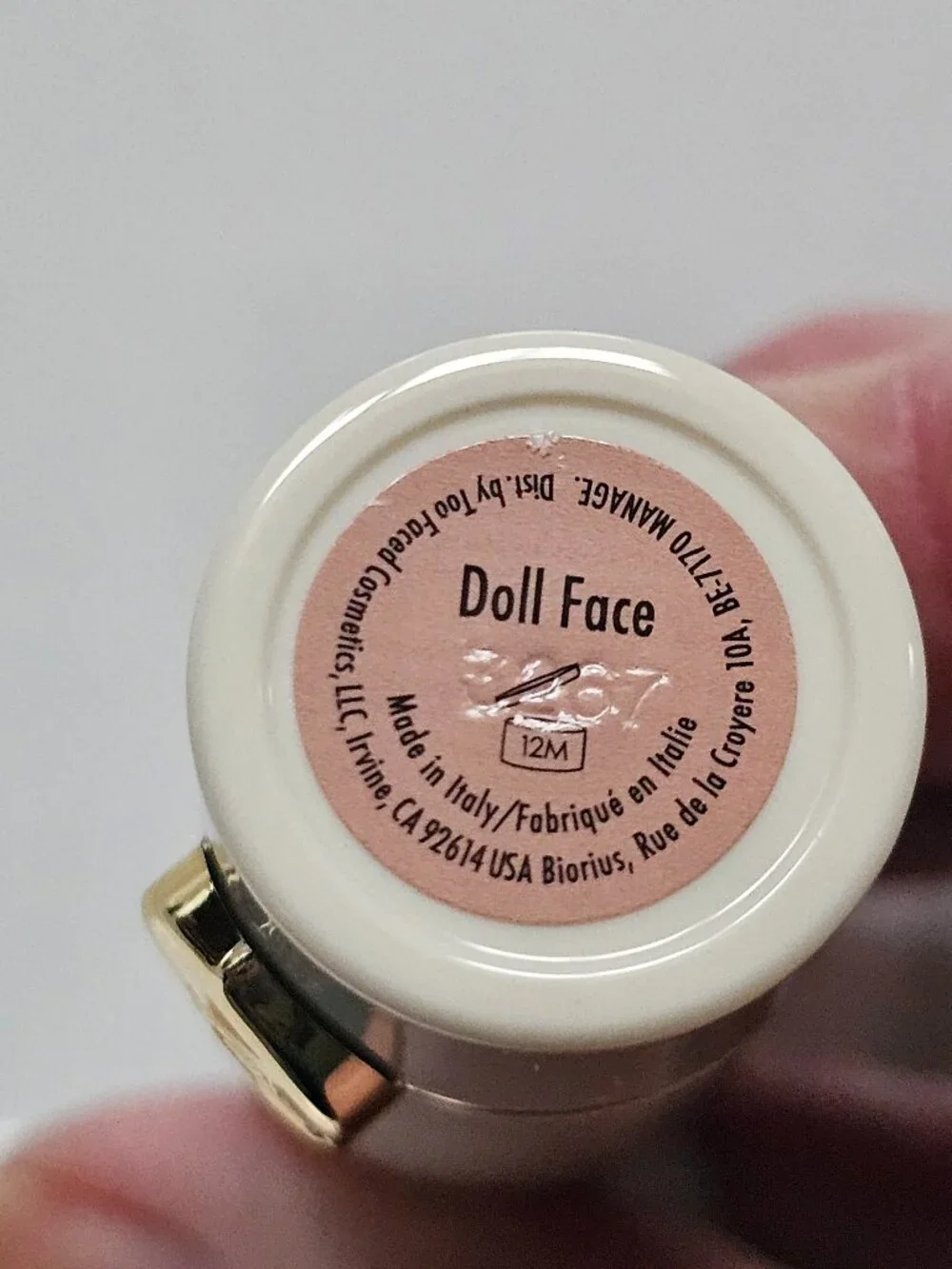 Too Faced too faced