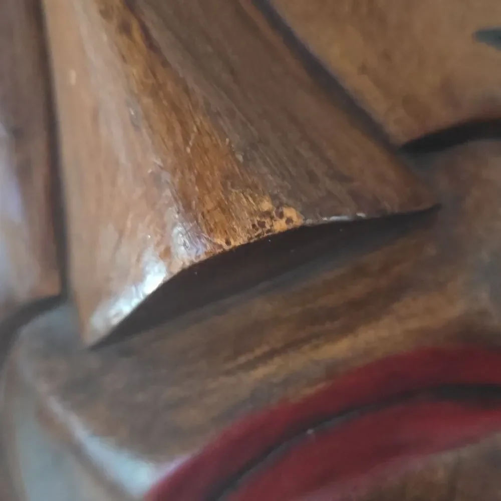 Wood Mask carved wooden