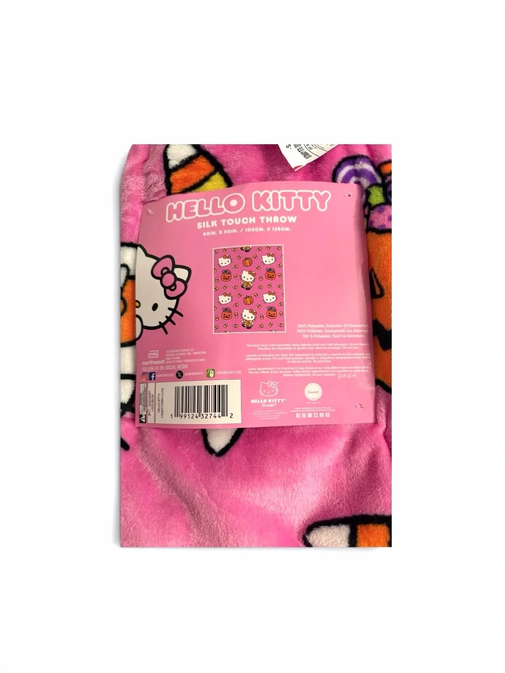 Hello Kitty add spooky