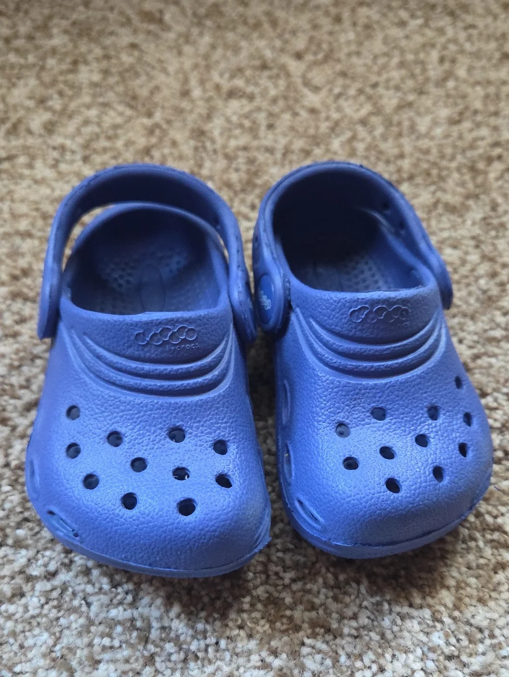 Blue Toddler Clog Sandals - Classic Comfort