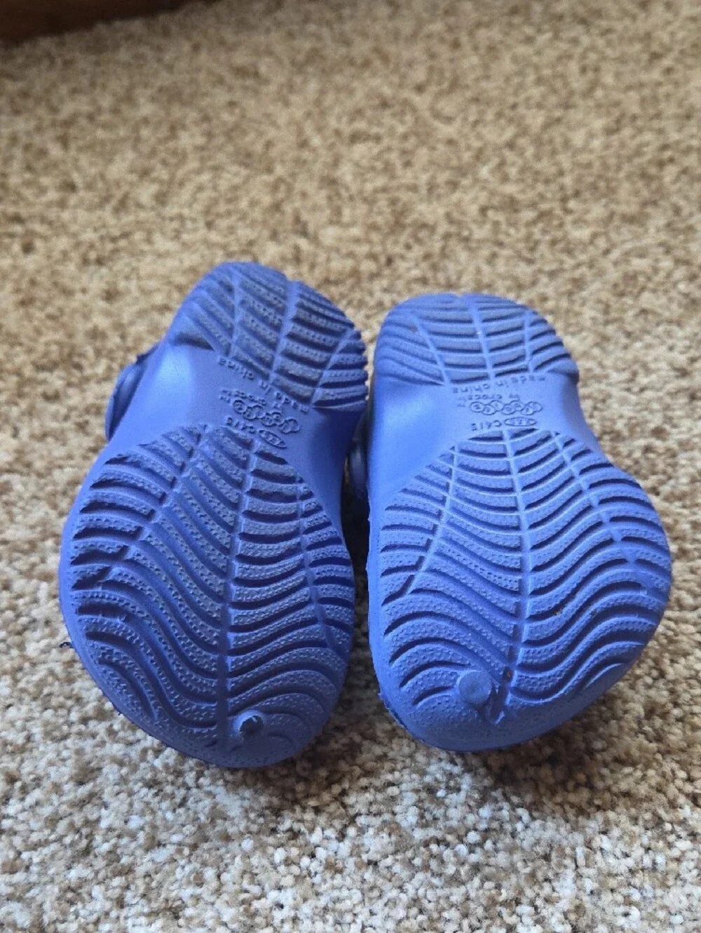 Blue Toddler Clog Sandals - Classic Comfort